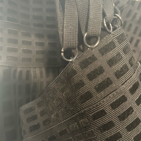 HERVE LEGER BATEAU MINI BLACK DRESS SIZE M - Picture 16 of 16